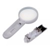 Glass Lupa Luminosa Led Joyero Con Luz Joya Leer Lente