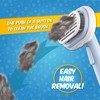 PawPride 5in1 Pet Grooming Brush for Dogs and Cats, Use