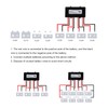 4S Battery Equalizer 48V Solar System Battery Balancer with Digital