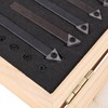 Aswalling 1/4 inch Mini Indexable Carbide Lathe Turning Tool Holder