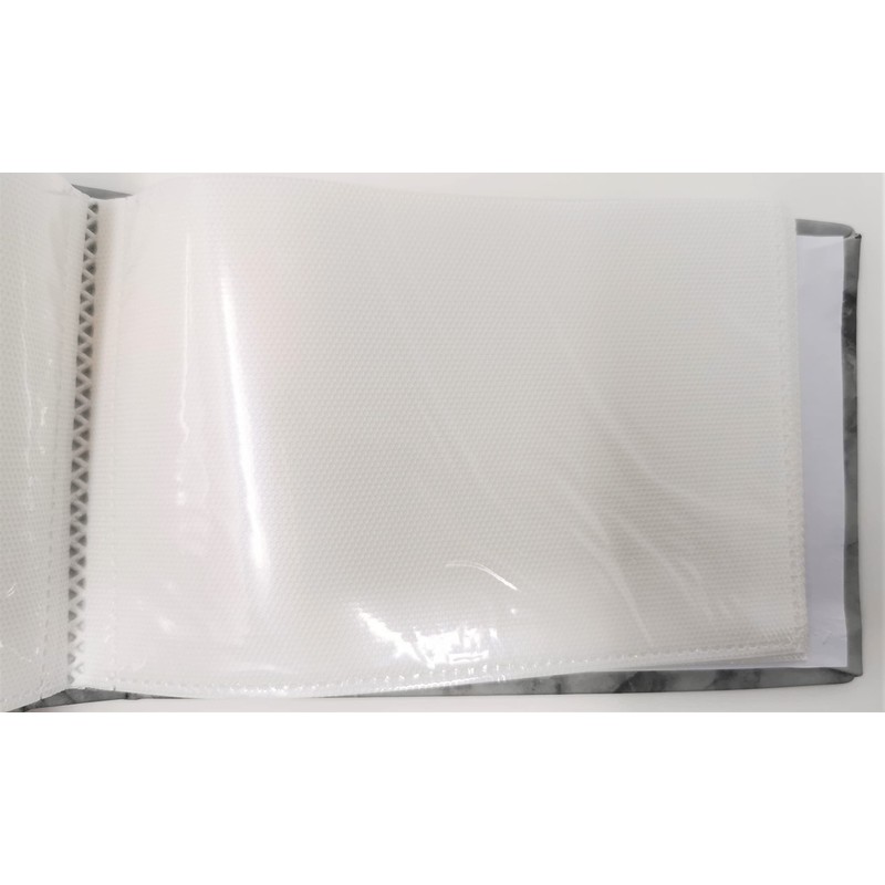 Marble Design Photo Album - Holds 36 Photos - Size: