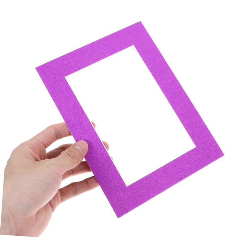 Gadpiparty 30Pcs Cardboard Picture Frames for DIY Wall Decor Blank