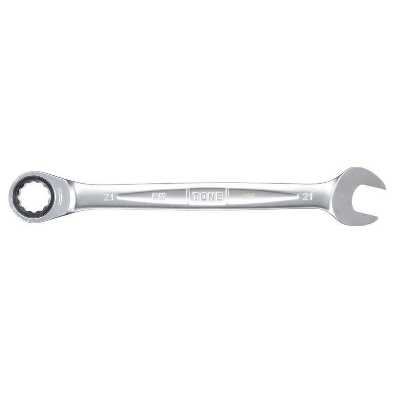 TONE Ratchet Glasses Wrench RM-21 Double Side Width 0.8 inches