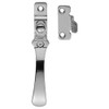 Carlisle Brass Victorian Casement Fastener (Wedge Pattern, Lockable, Brass with