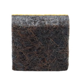 100 Premium Felt Furniture Gliders, 13x13 mm, width 5.5 mm Thick Square 13 x 13 mm – for Scratch Protection – Extra Strong Sliding Bases – Premium Quality