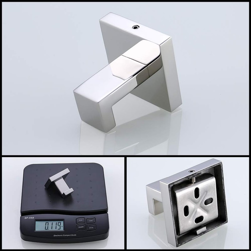 TURS Single Towel / Robe Hook Clothes Hooks For Bathroom