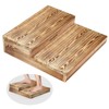 Wooden 2 Step Stool for High Beds, Moderate & Applicable