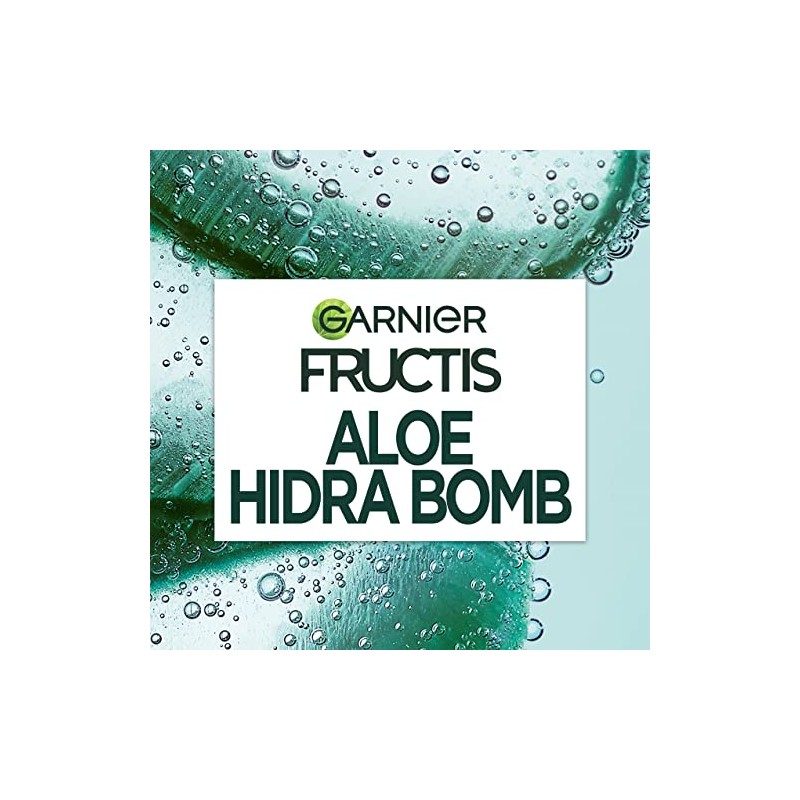 Garnier Fructis Crema para Peinar, Aloe Hidra Bomb, 300 ml