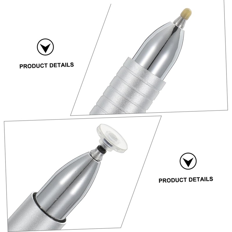 OSALADI Aluminium Alloy Capacitive Stylus Pen for Touch Screens Compact