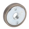 2Pcs Angle Grinder Flange Nut Self Locking M14 50mm Alloy