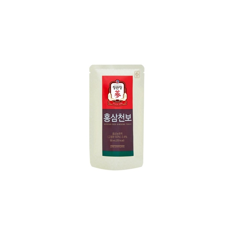 JUNG KWAN JANG [CheongKwanJang Formula] Red Ginseng Cheonbo 50ml x
