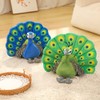 SecretCastle Peacock Plush Stuffed Animal Plush Toy Gifts for Kids