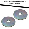 AUTOACER - Complete Front & Rear Body Mount Bushing Kit