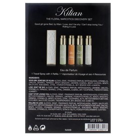 Kilian The Floral Narcotics Fragrance Discovery Set - travel set (4 X .25 Fl Oz)