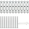 CTRICALVER 118 Type Switch Box Repair Tool (10 Sets), Switch