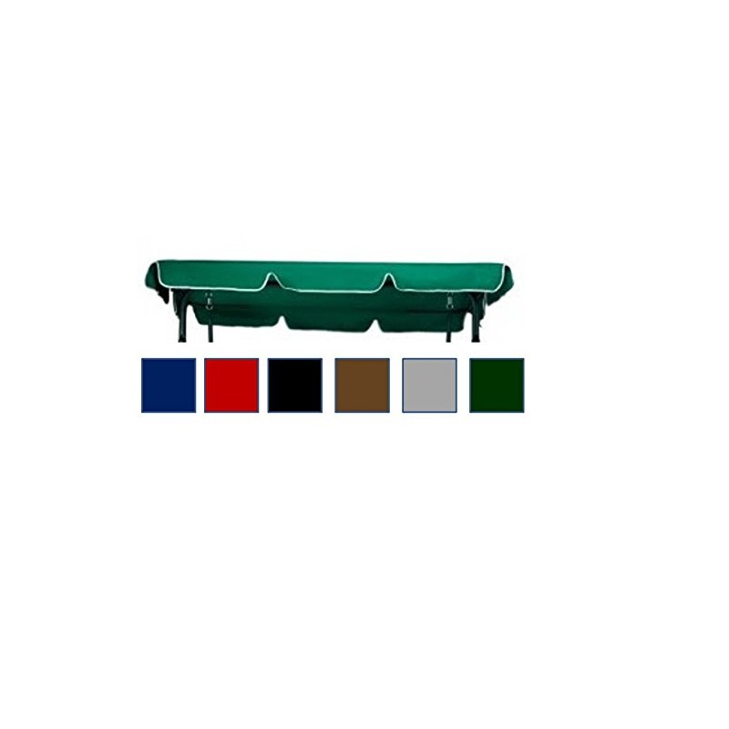 Replacement Canopy for Garden swing 2/3 seater different sizes and