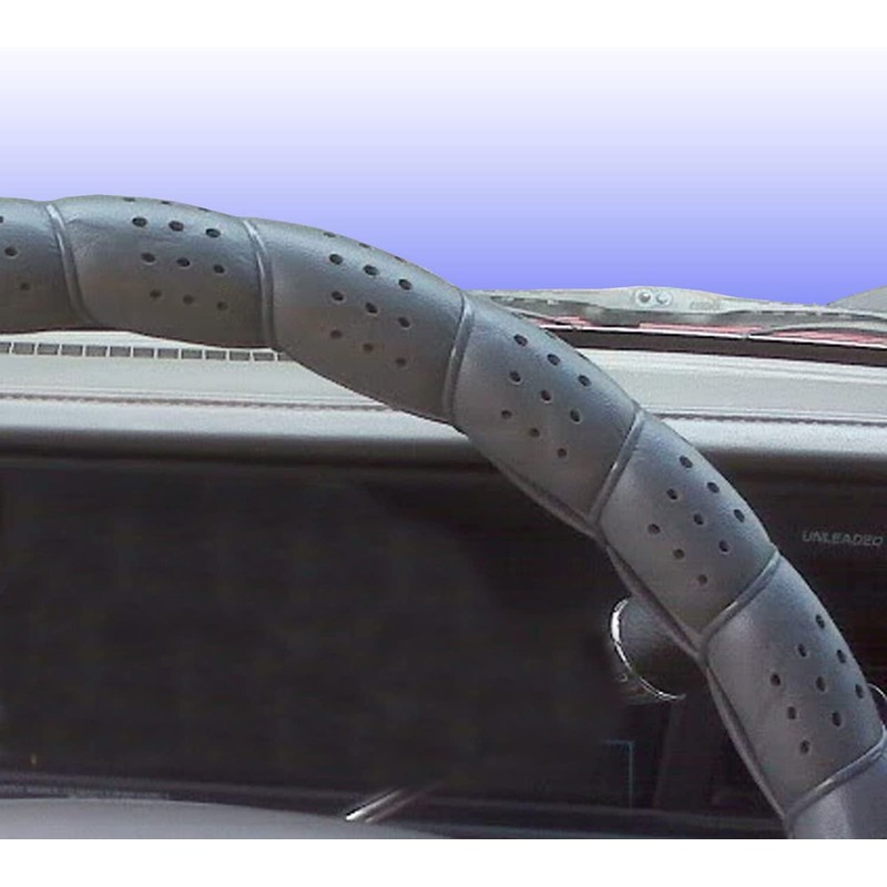 C.P.R. DIY Classic Grip Synthetic Leather Old School Wrap Steering