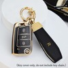 Juttzzei Vw Car Key Cover for Golf 7 Ateca Arona