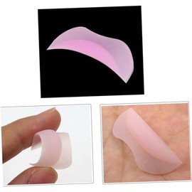 CANIGHT Kit De Permanente De Pestañas 10 Almohadillas Protectoras De Silicona Molde Para Rizador De Pestañas Postizas