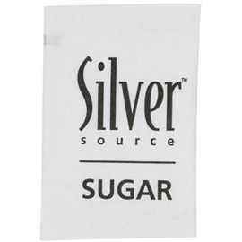 Sugar Packets – 50 count (2.8g Each) with Stir Stick – Packaged by CMC Products (50 packets)