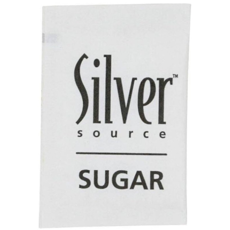 Sugar Packets – 50 count (2.8g Each) with Stir Stick