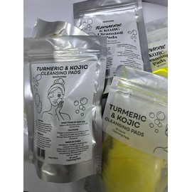 Turmeric & Kojic Acid Foaming Cleansing Pads
