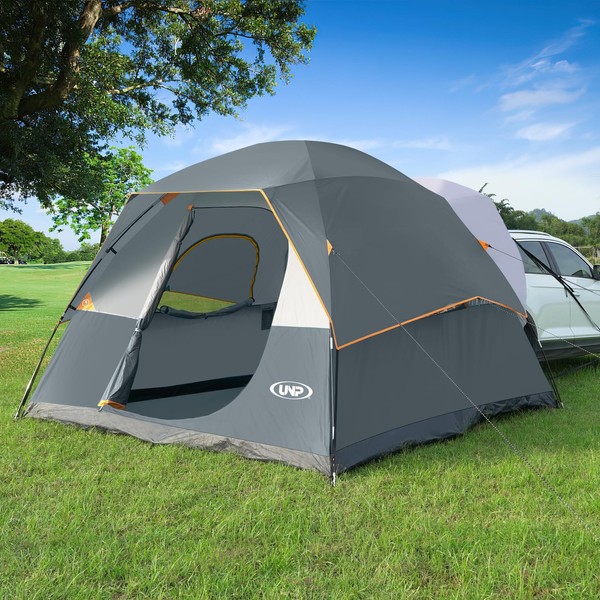 UNP SUV Dome Tent for Camping, Outdoor 6 Person Car