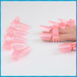 Half Club/Celler Hub / 하프클럽/셀러허브_여성트랜드패션 10P 집게형 매니큐어 보호대