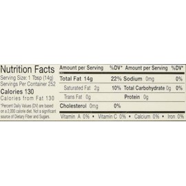 Admiration Chef's Quality Blended Vegetable Oil & Extra Virgin Olive Oil, 1 gallon