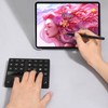 35 Keys Numeric Keypad Stable Connection Driver Free Bluetooth Connection