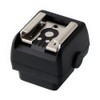 Flash Hot Shoe Adapter Speedlight Shoe Mount Converter for Sony