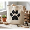 Paw Print Stencil - Dog Paw Stencil - Diffrent artwork