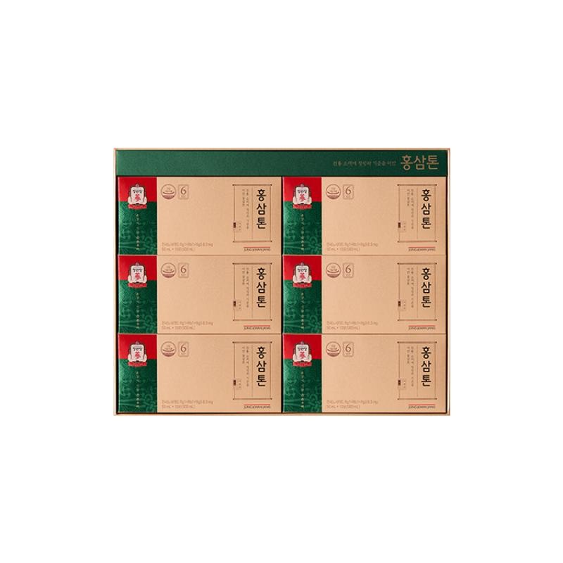 CheongKwanJang [Jeongmol] Red Ginseng Tonic (30-day supply) 50ml*60 packets