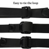Bluecton Men's Fabric Belt Sizes 110 to 190 cm Double