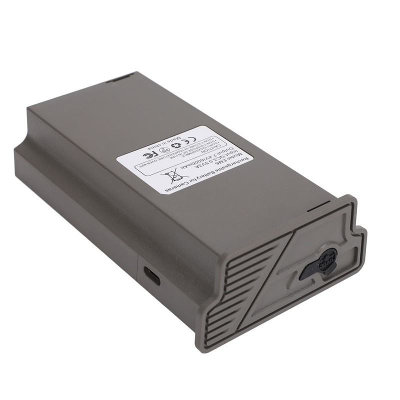 6000mAh Rechargeable Lipo Lithium Battery Pack for Trail Camera 7.4V
