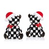 MACKENZIE-CHILDS Courtly Santa Bear Salt & Pepper Set