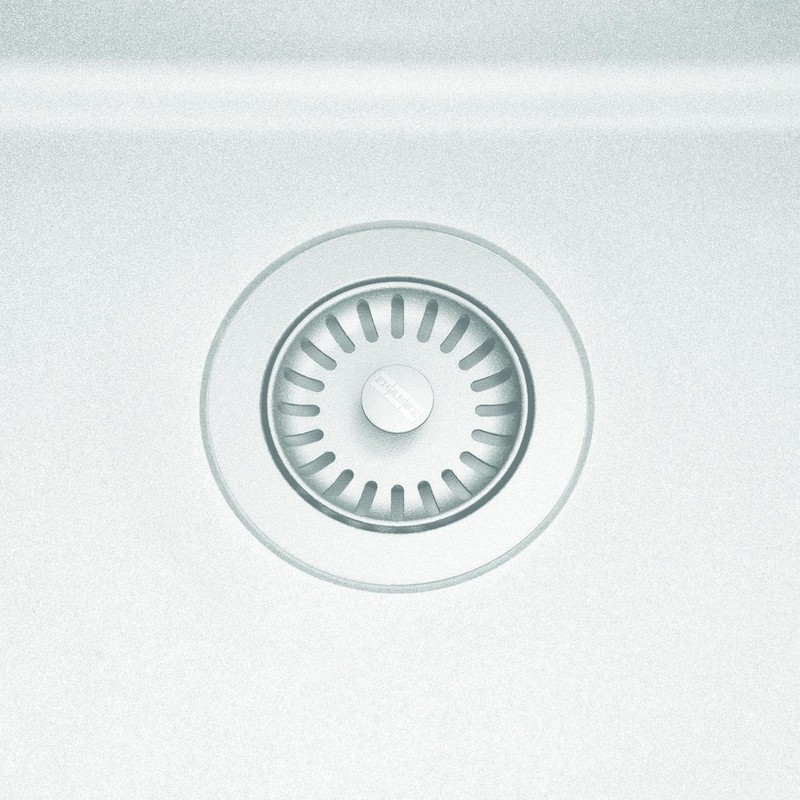 Franke 900 Colorline 3-1/2" Basket Strainer - Champagne