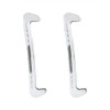 MOUMOUTEN Ice Skate Covers,1 Pair Plastic Ice Hockey Skate Blade