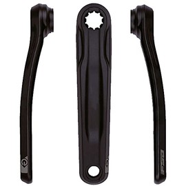 Fsa JG.Crankset CK-762/IS E-Bike 175 Bosch GEN2 AL Cranksets, Sport, Black (Black), One Size