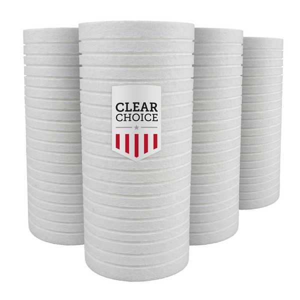 Clear Choice Sediment Water Filter 1 Micron 10 x 4.50"