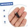 VILLFUL 50pcs Shutter Repair and Material for Shutter Repair Flexible