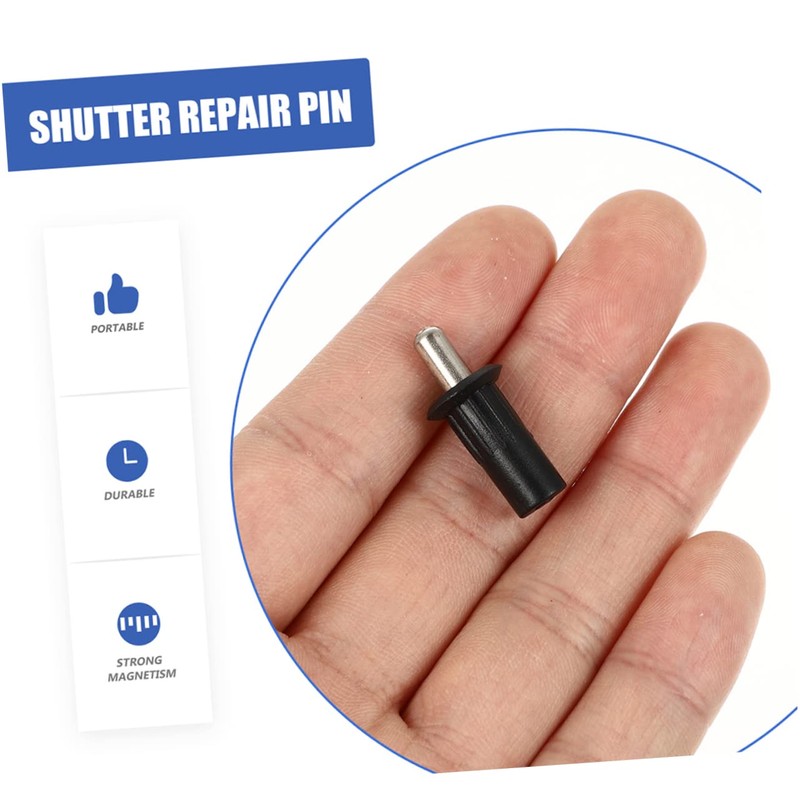 VILLFUL 50pcs Shutter Repair and Material for Shutter Repair Flexible