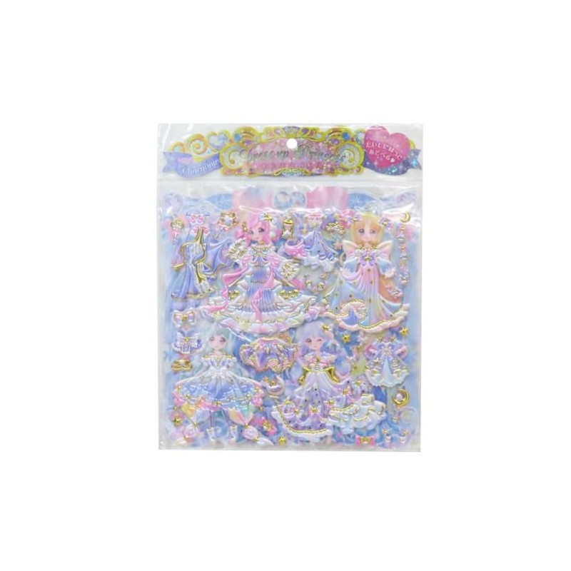 Coolia Seal Charming Dress Up Princess Seal Crystal Star Princess