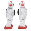 Metal Tin Robot Toy Retro Electric Rotating Figures Model Adult
