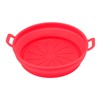 2 PCS Fryer Silicone Basket Nonstick Silicone Liners Fryer Pot