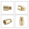 Durlo 20 PCS 1.0g Brass Dart Weights, Weights Adjuster with