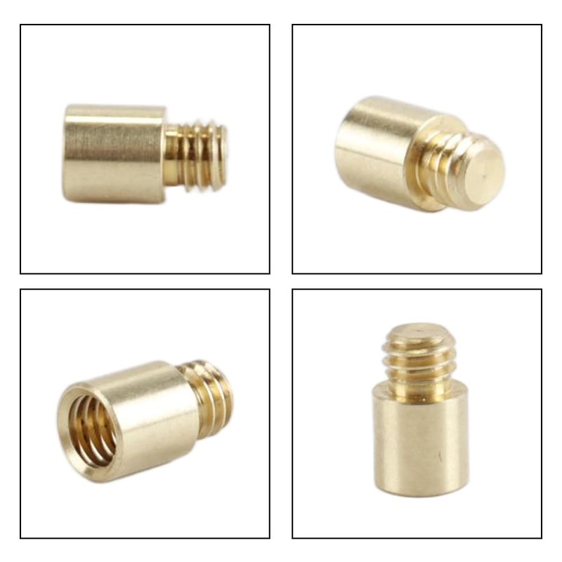 Durlo 20 PCS 1.0g Brass Dart Weights, Weights Adjuster with