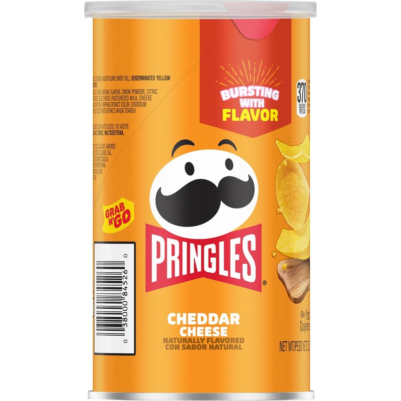 Pringles Potato Crisps Chips, Lunch Snacks, Office and Kids Snacks,