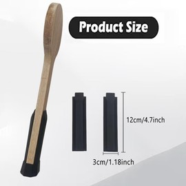 Pickleball Paddle Handle EVA Cushion - Replacement & Comfort Grip Upgrade for Enhanced Play Black Colour Pack of 5