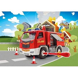 Revell Junior Fire Truck Model Kit, Red